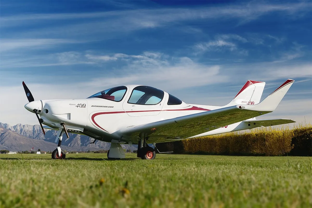 Alpi Pioneer 400
