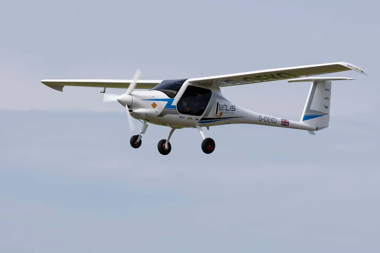 Pipistrel Velis Electro